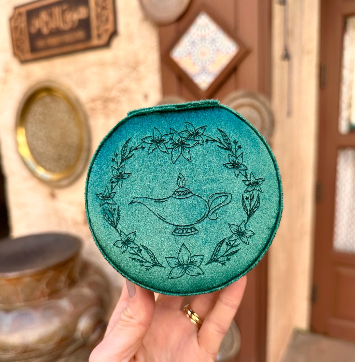 ARABIAN NIGHTS PRINCESS JEWELRY CASE