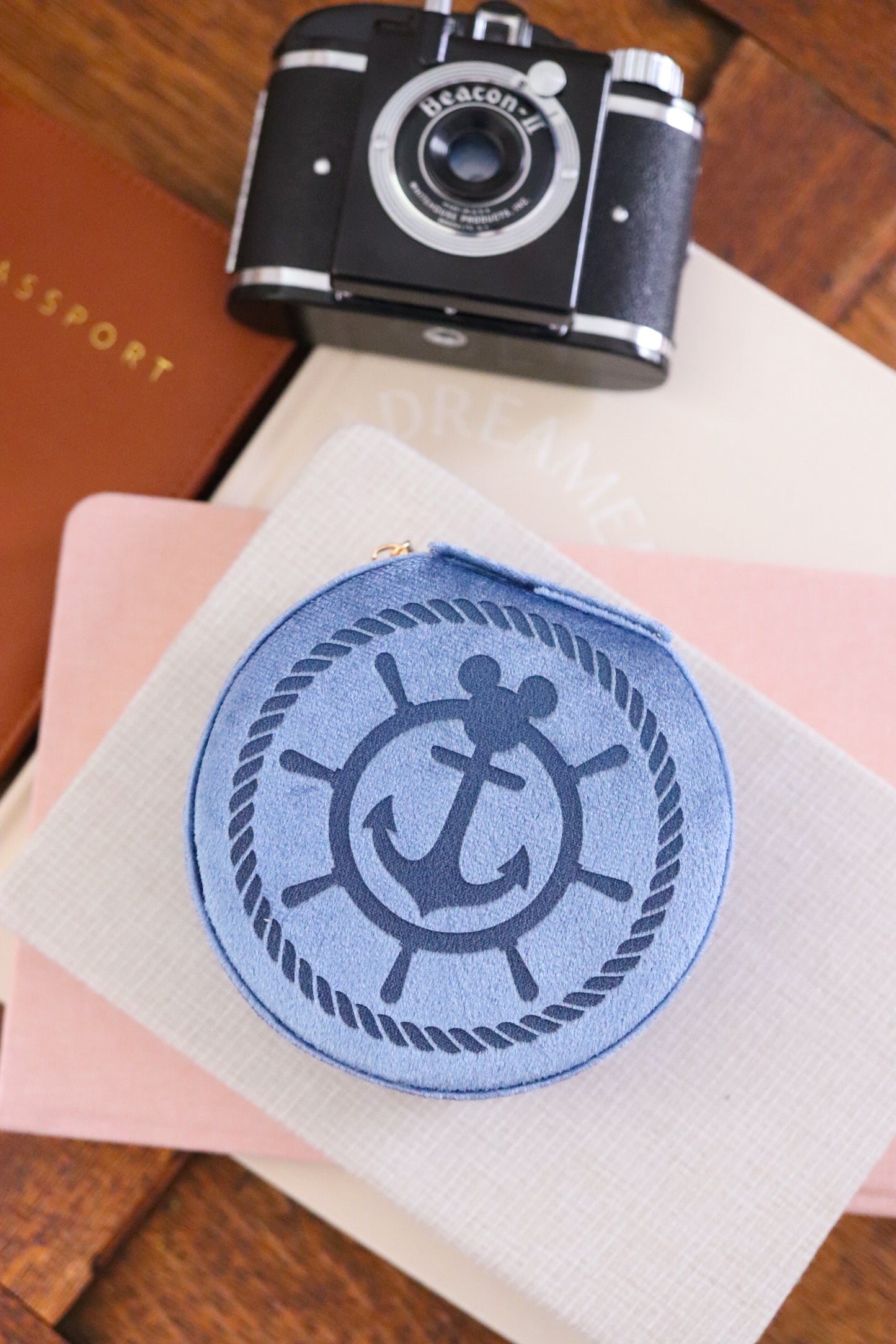 CRUISE VELVET JEWELRY CASE