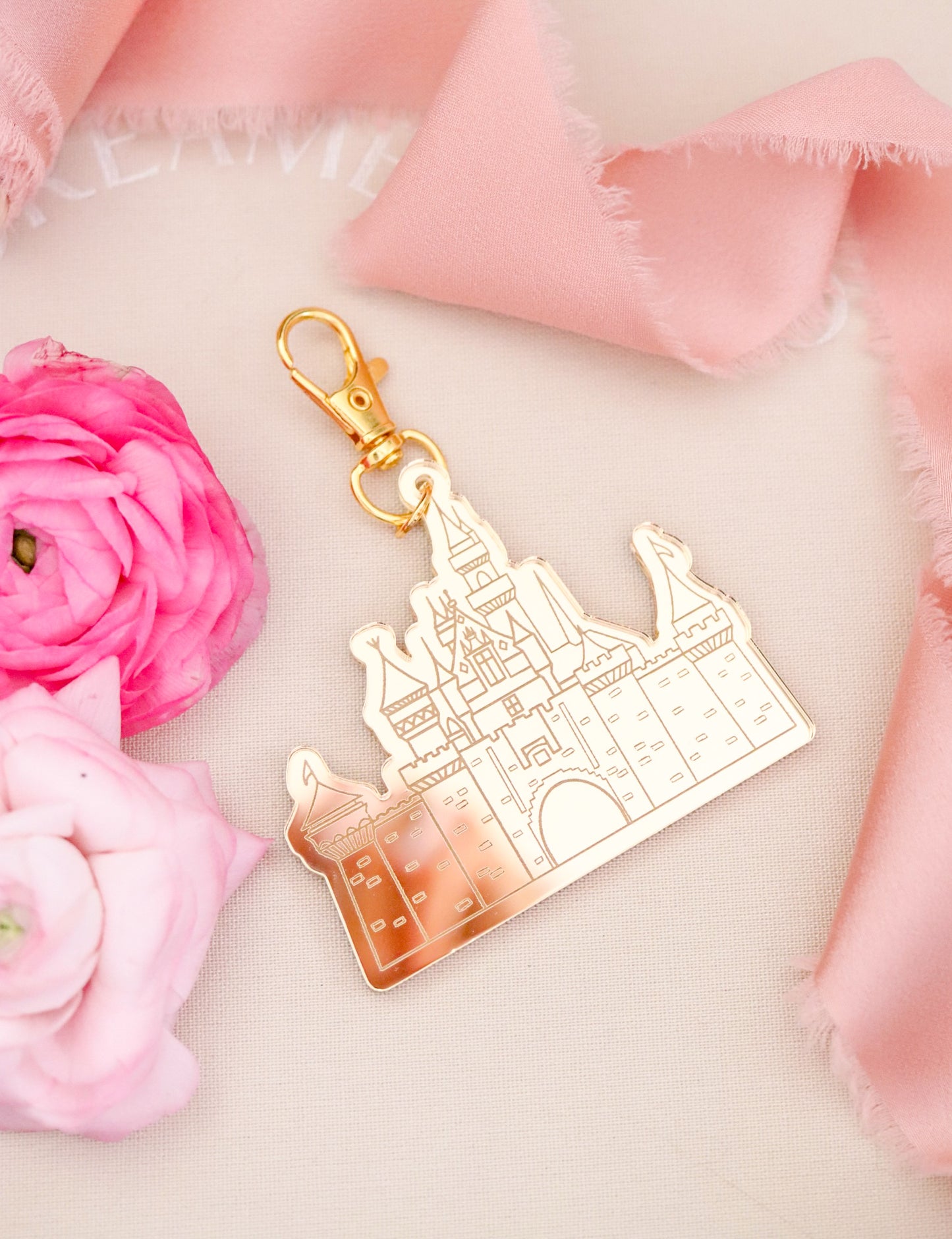 B-GRADE BAG CHARMS/ KEYCHAIN