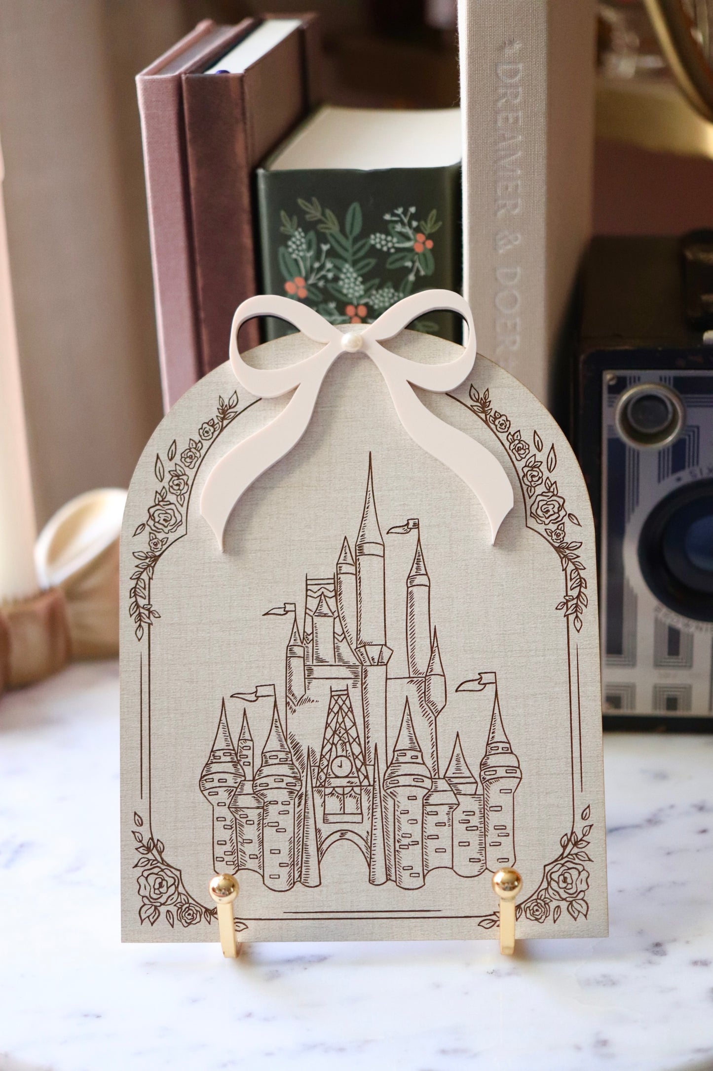 CASTLE HOME SIGN