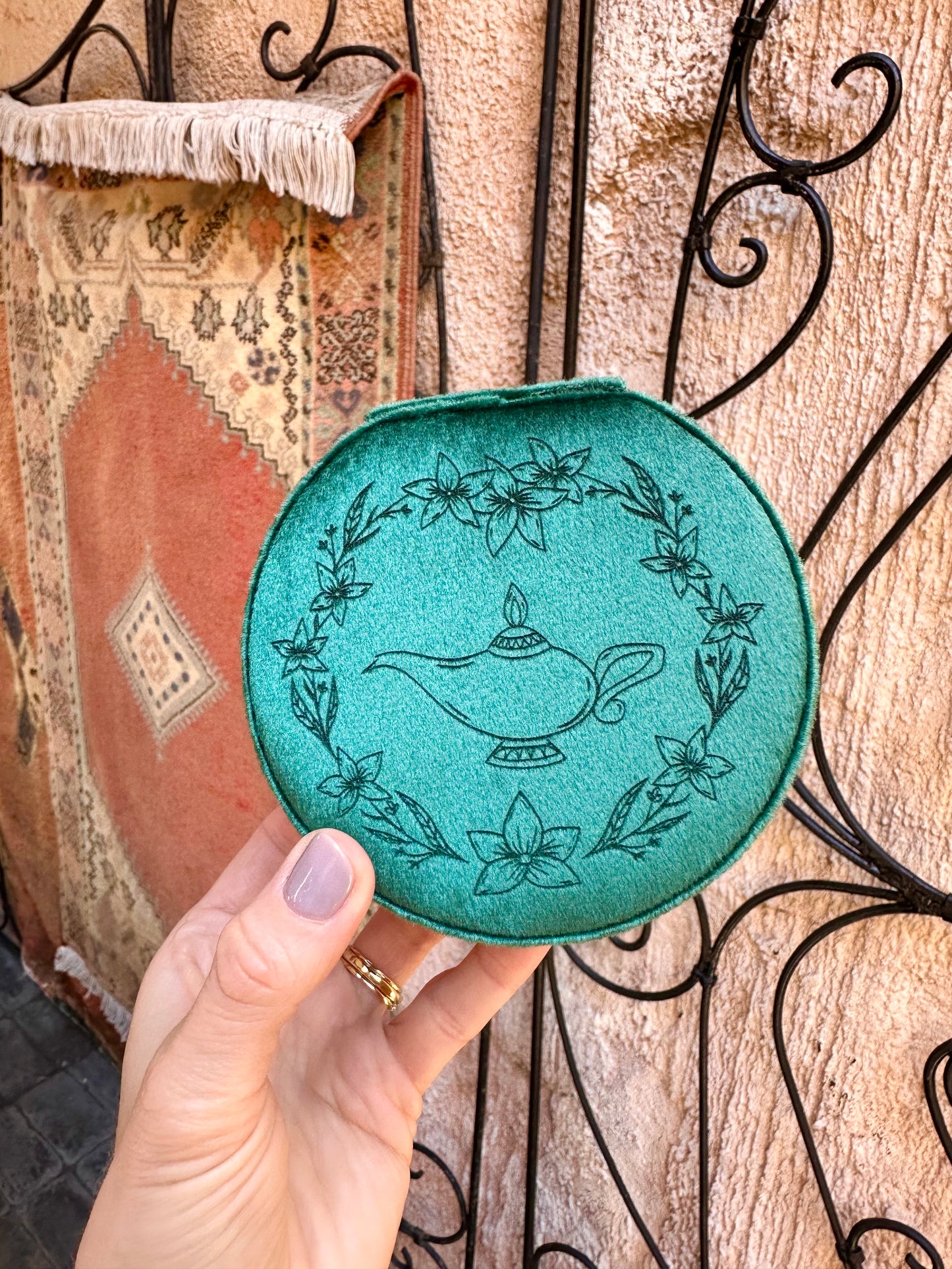 ARABIAN NIGHTS PRINCESS JEWELRY CASE