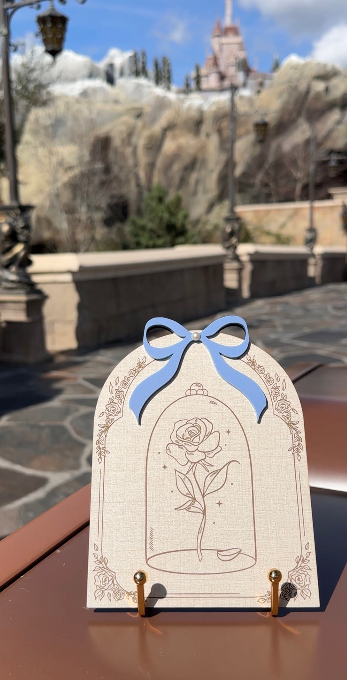 ENCHANTED ROSE SIGN