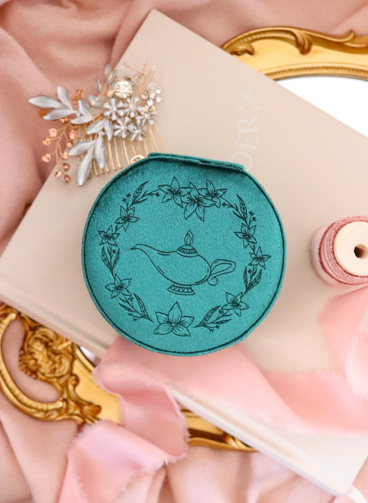 ARABIAN NIGHTS PRINCESS JEWELRY CASE