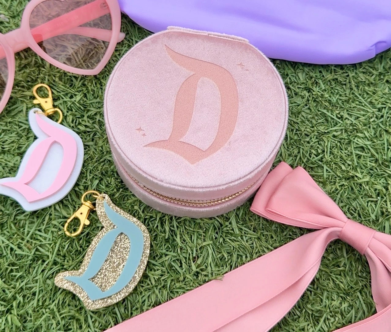 LETTER JEWELRY CASE