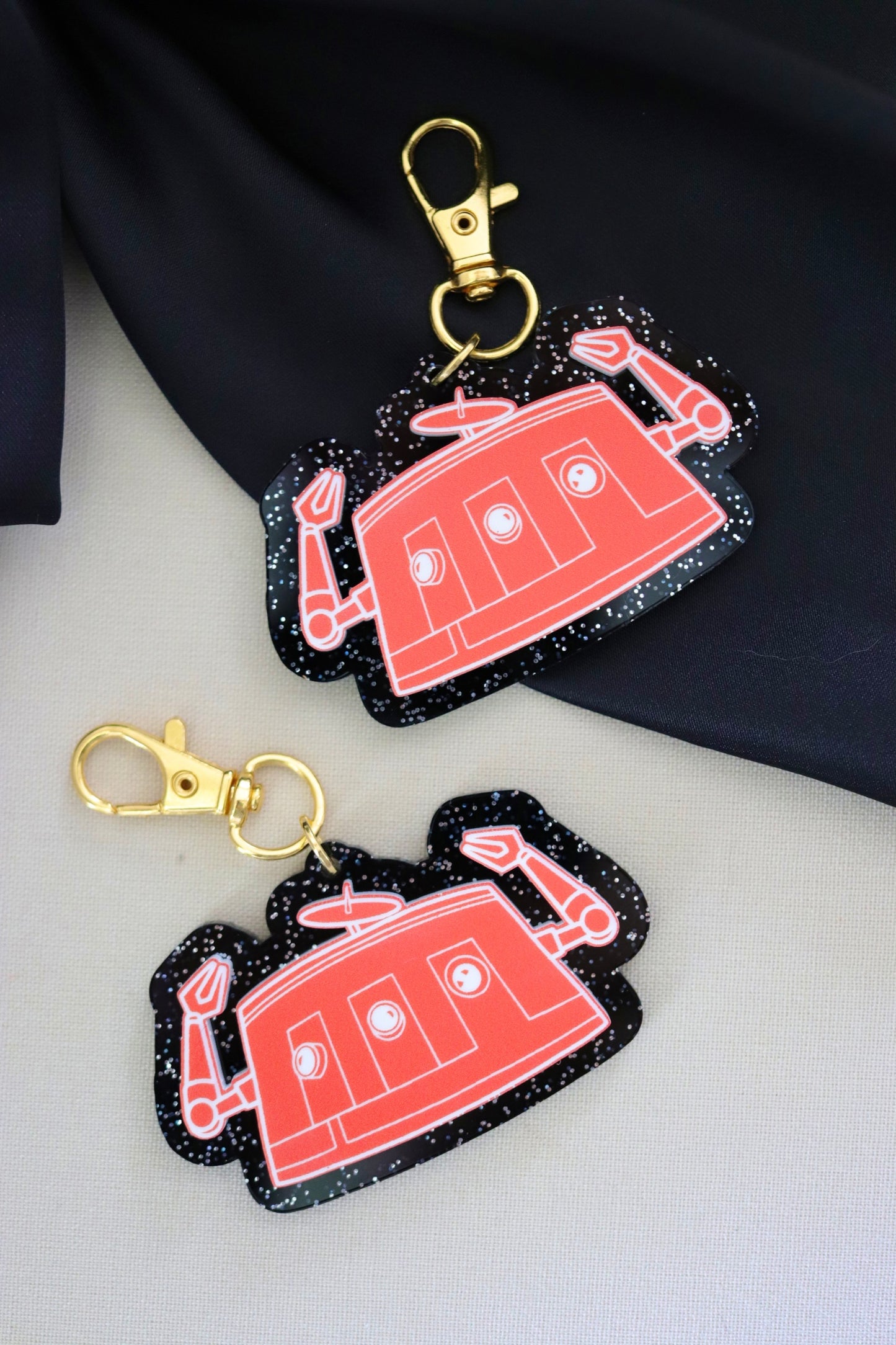 C-DROID BAG CHARMS/ KEYCHAIN