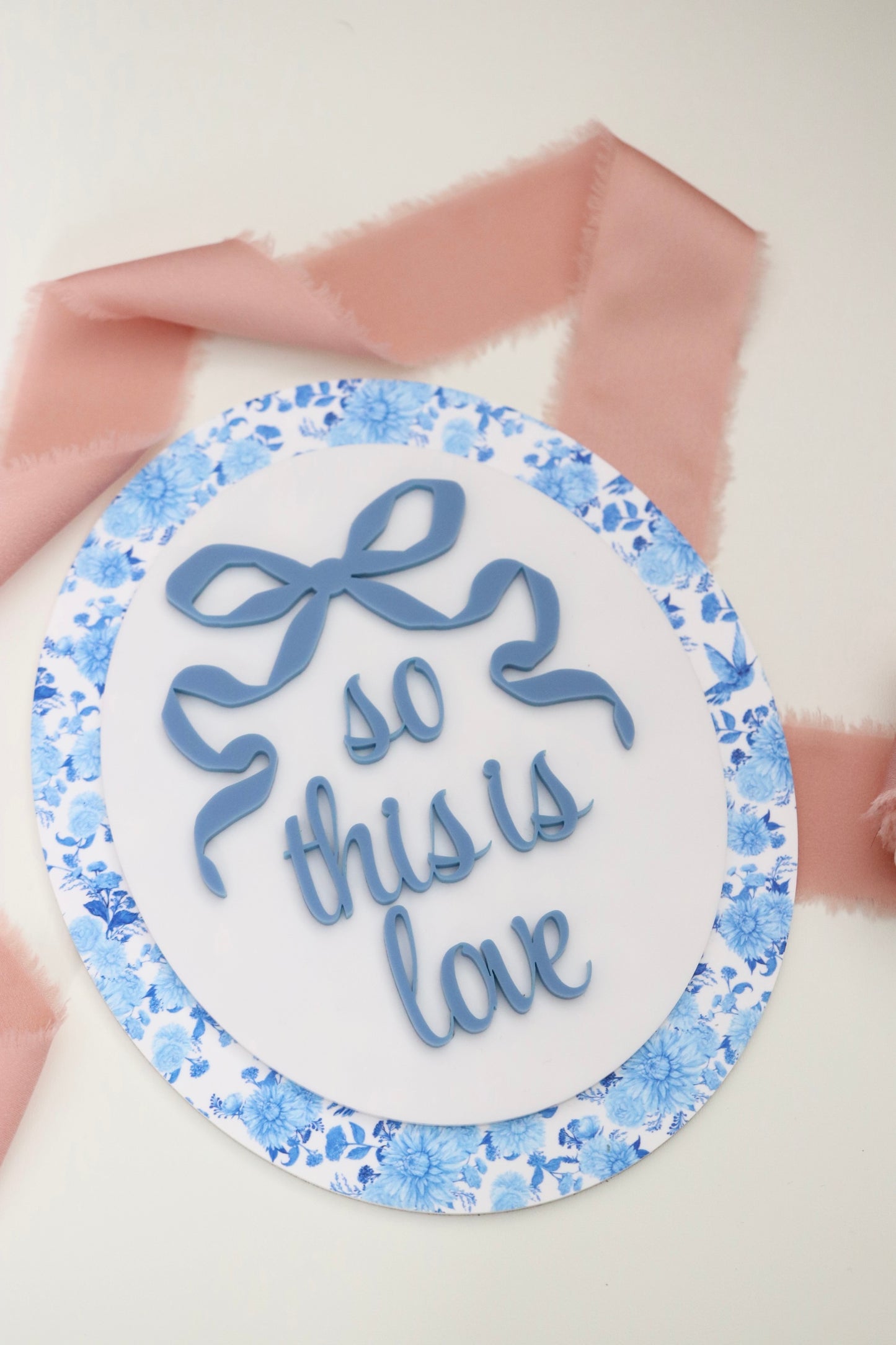 SO THIS IS LOVE SIGN