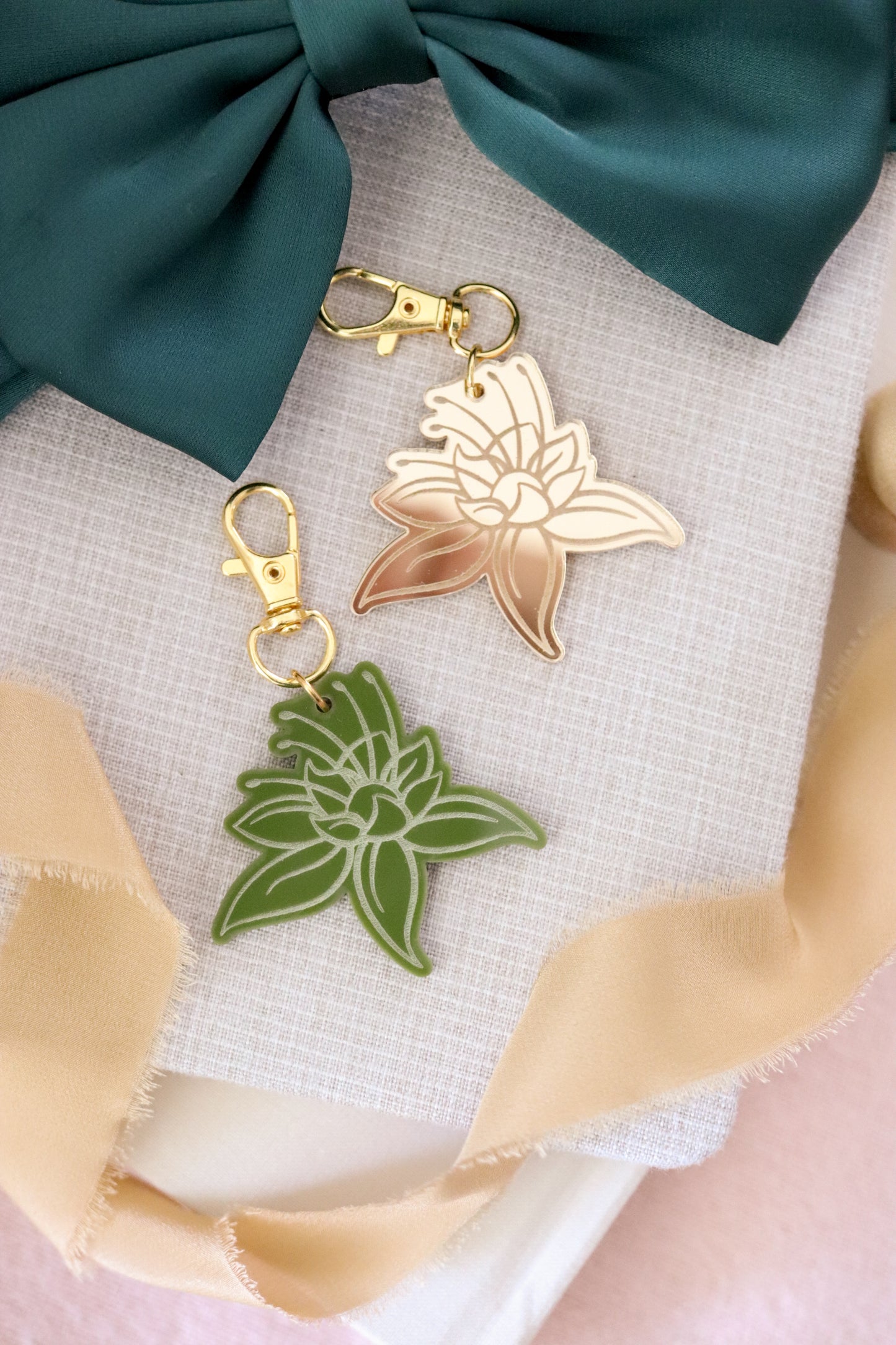 ALMOST THERE BAG CHARM/KEYCHAIN