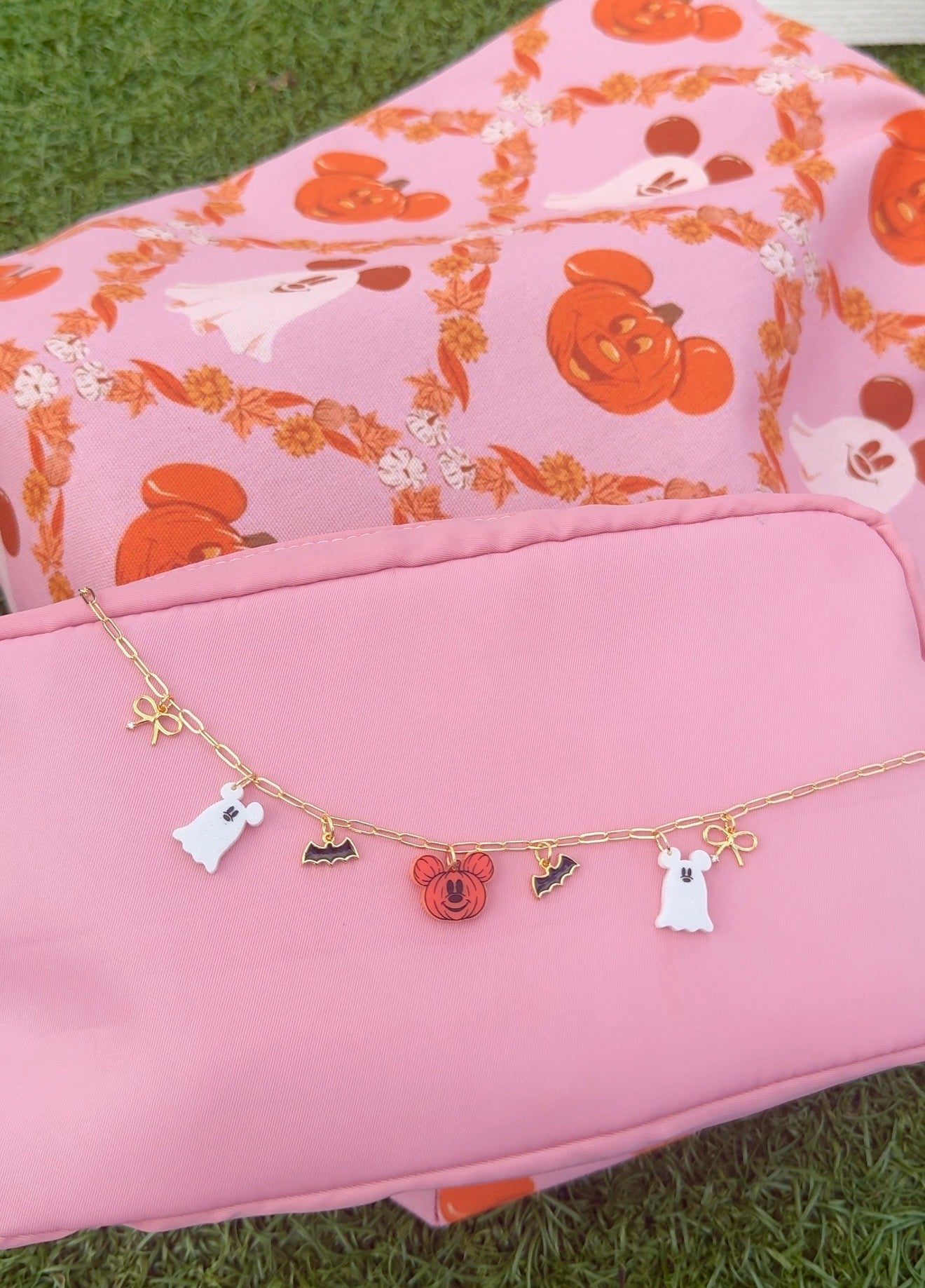 HALLOWEEN MINI CHARM NECKLACE