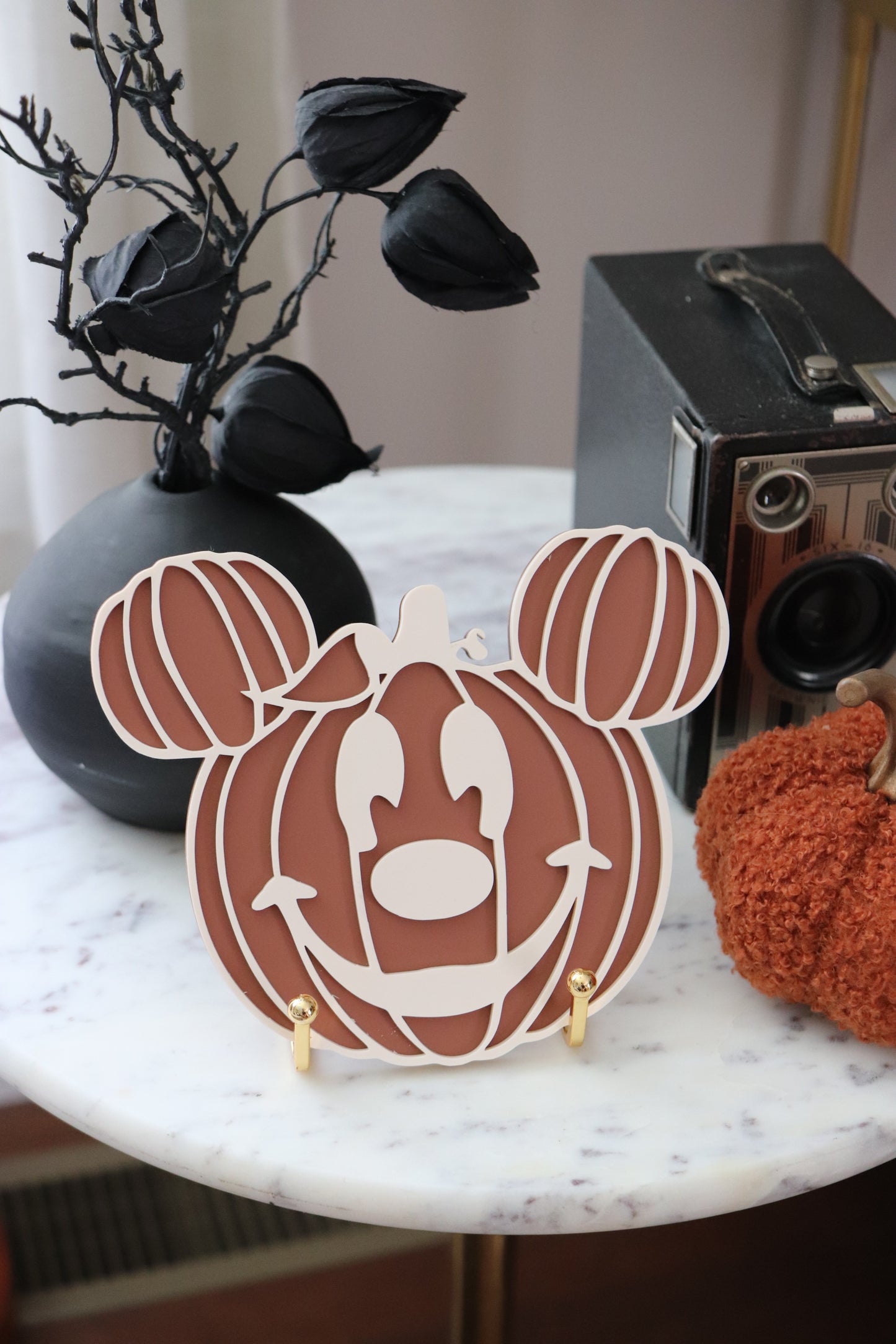 MOUSE-O-LANTERN HOME SIGN
