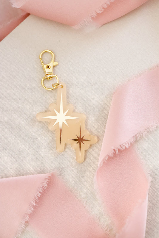 THE STARS BAG CHARM/KEYCHAIN