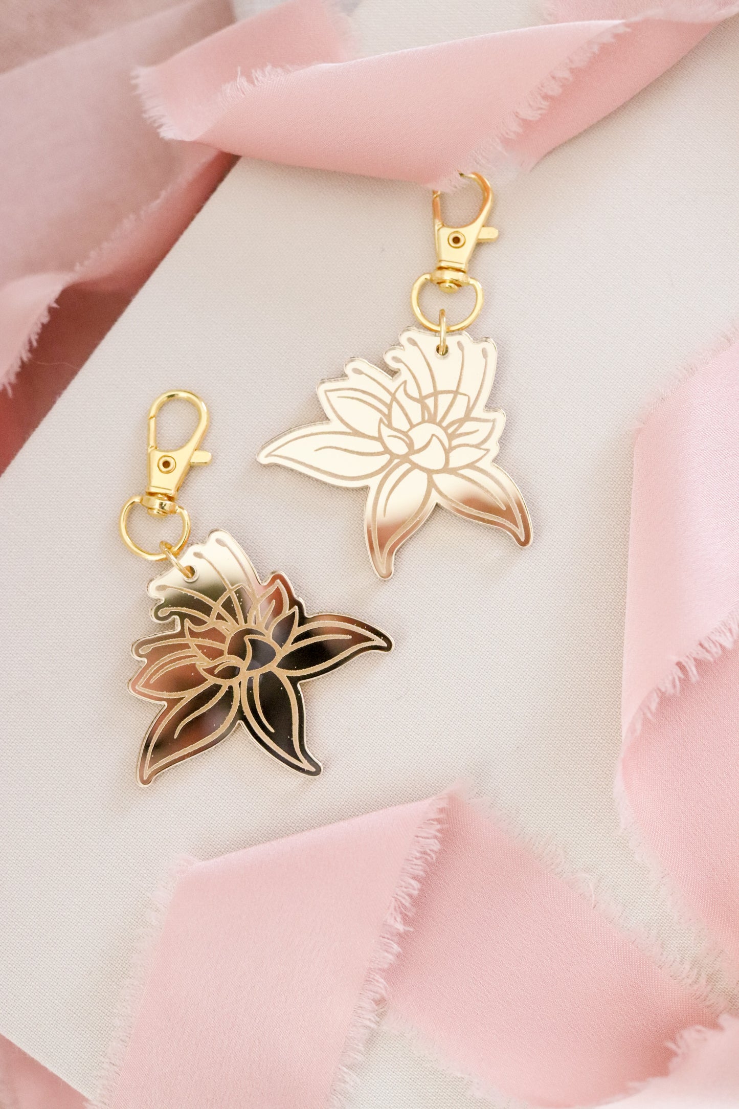 ALMOST THERE BAG CHARM/KEYCHAIN