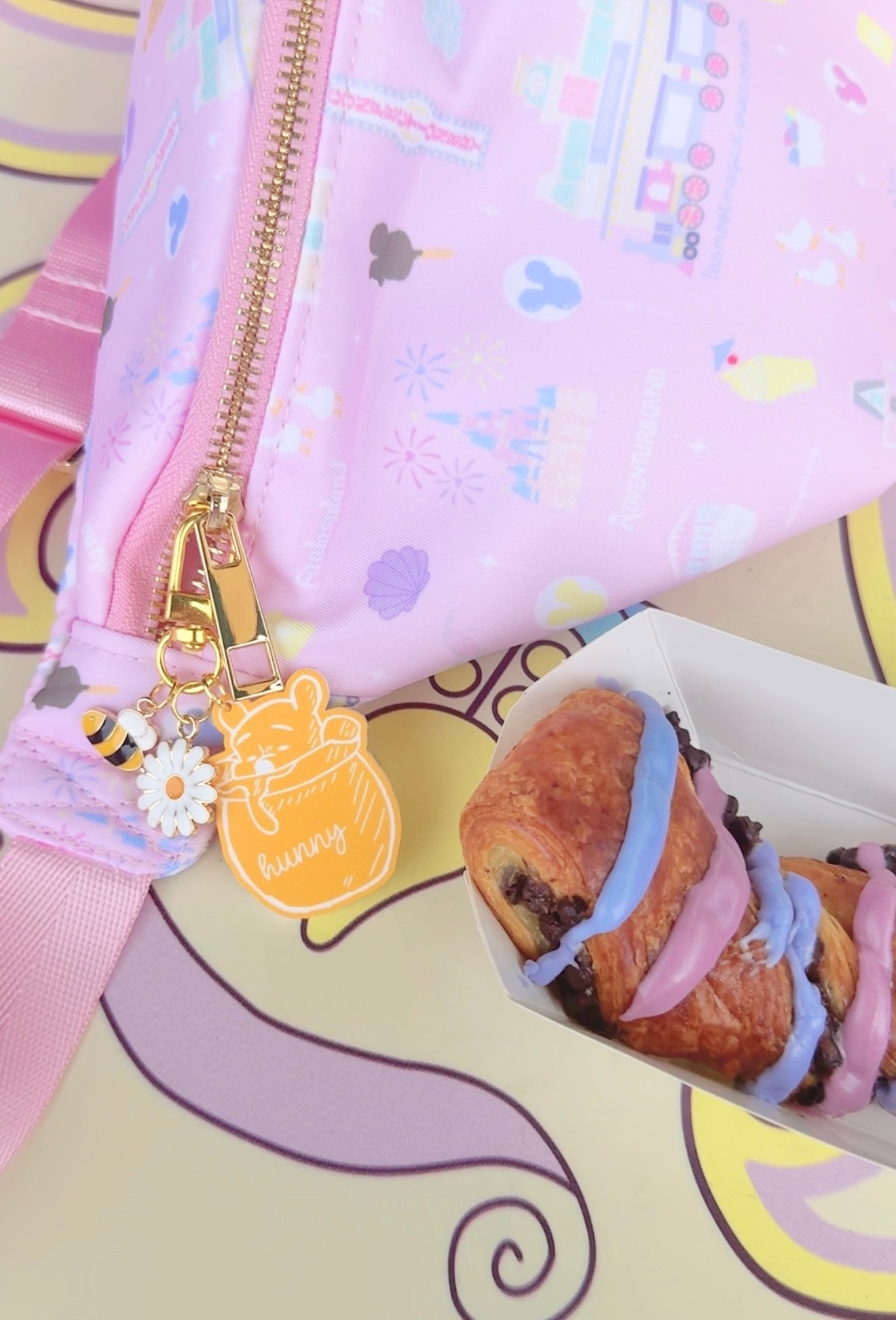 HUNNY BEAR MINI BAG CHARMS/ KEYCHAINS SET