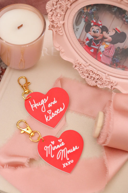 VALENTINE BAG CHARMS/ KEYCHAINS