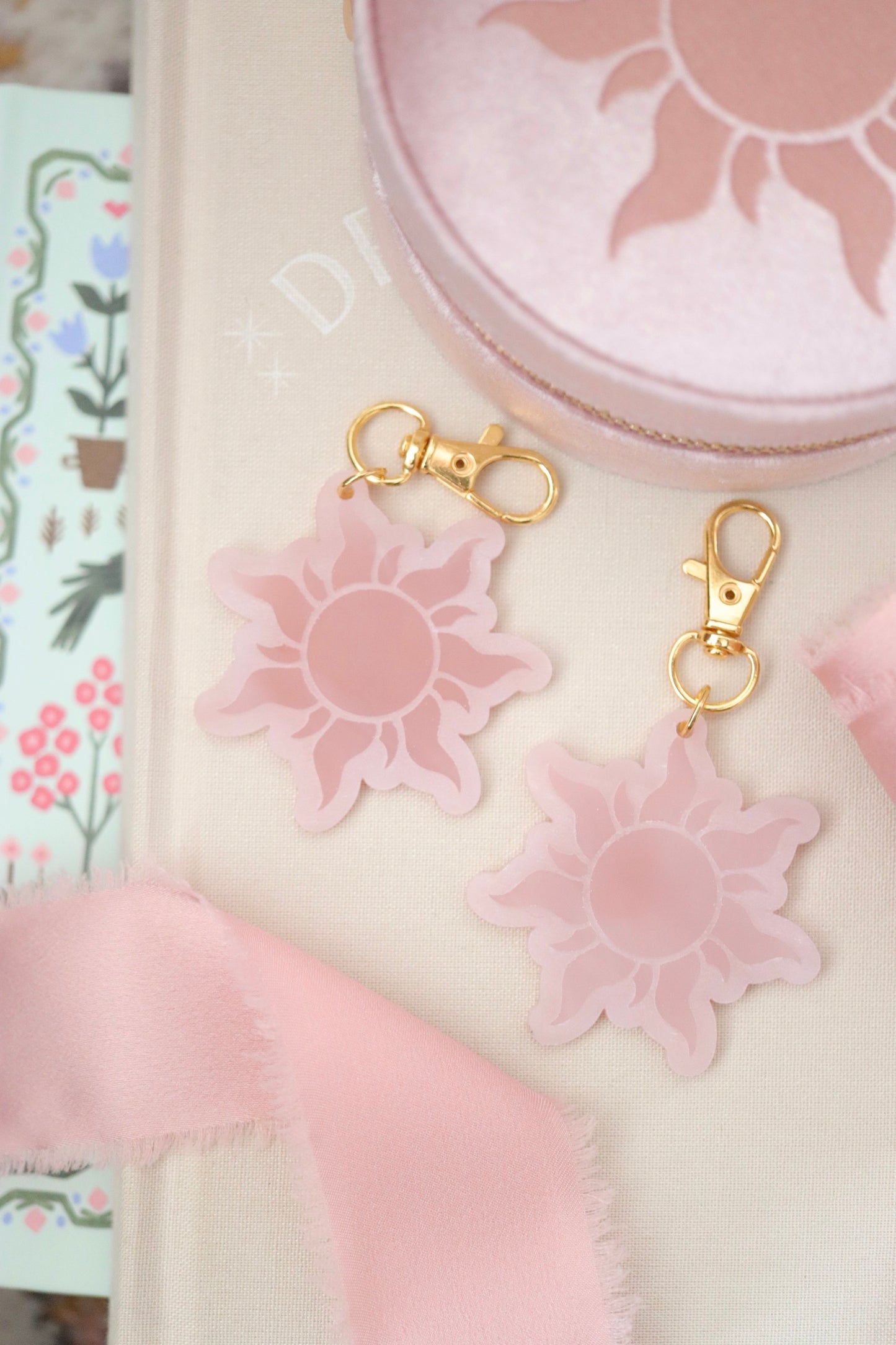 PRINCESS INSPIRED BAG CHARMS/ KEYCHAIN