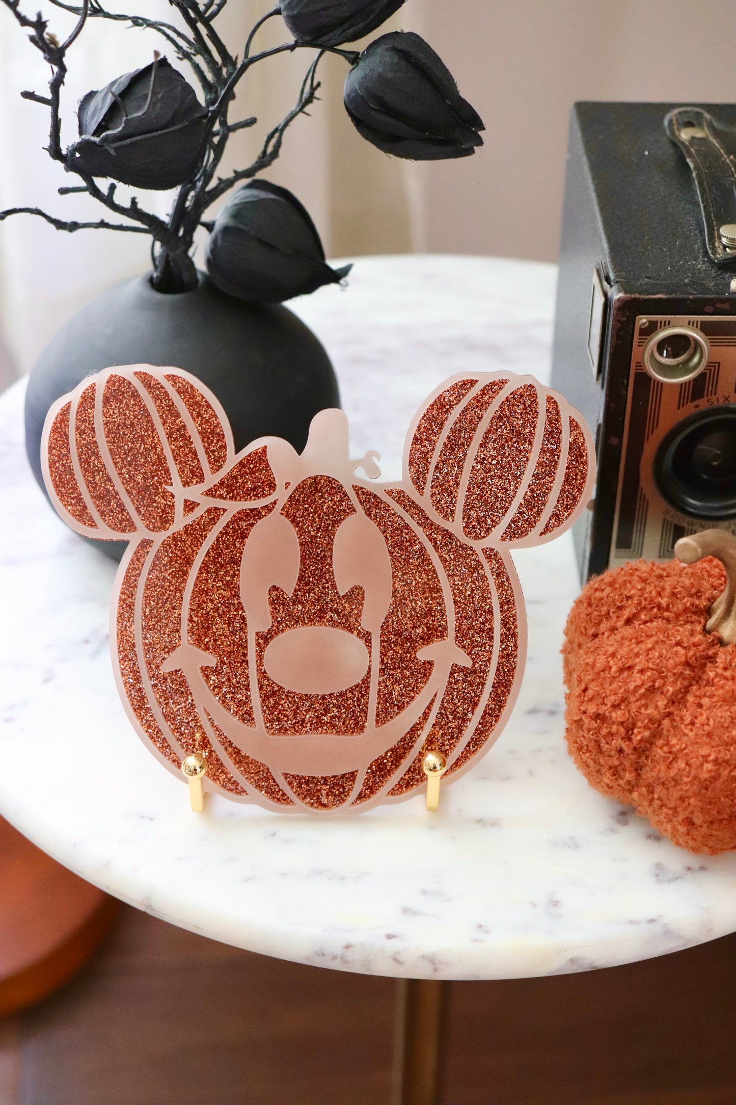 MOUSE-O-LANTERN HOME SIGN