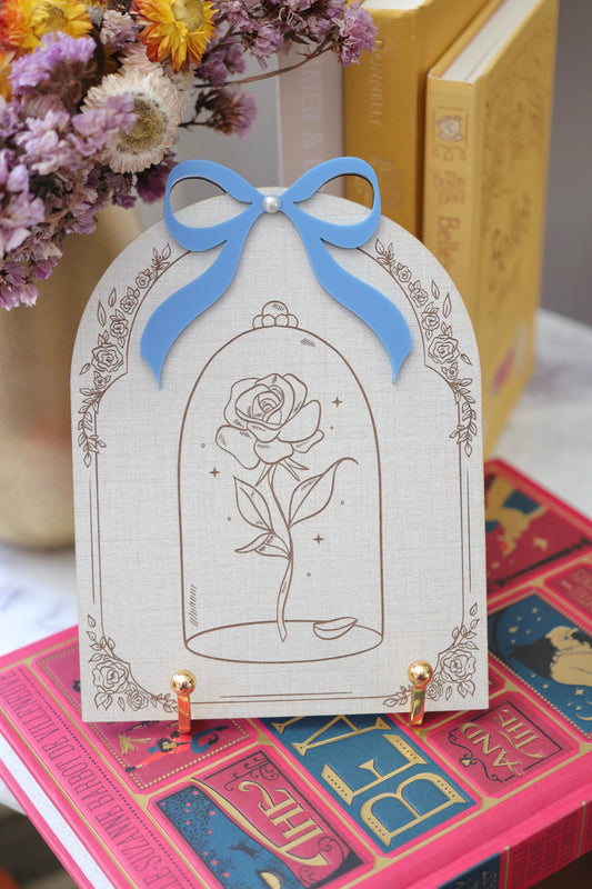 ENCHANTED ROSE SIGN