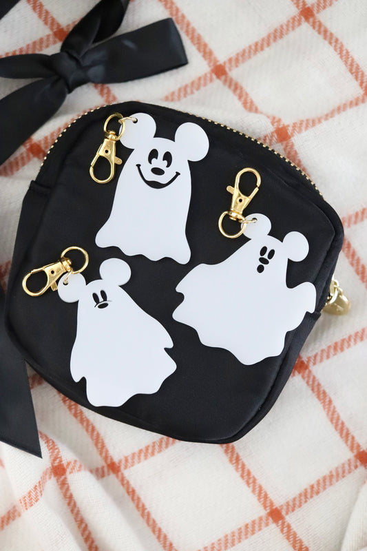 MOUSE GHOSTS BAG CHARMS/ KEYCHAINS
