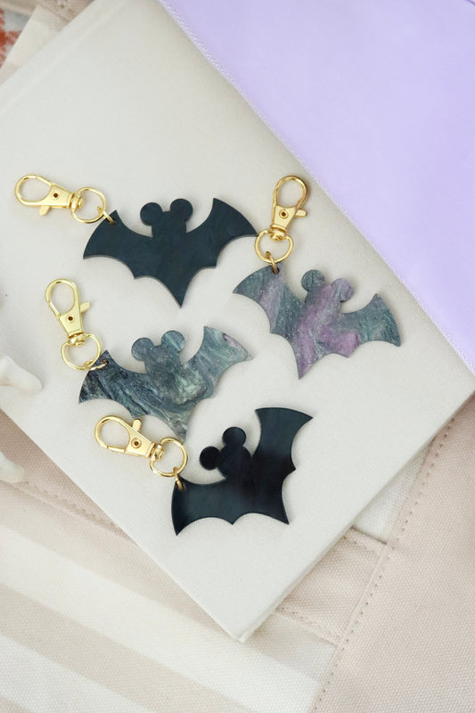 MOUSE BATS BAG CHARMS/ KEYCHAINS