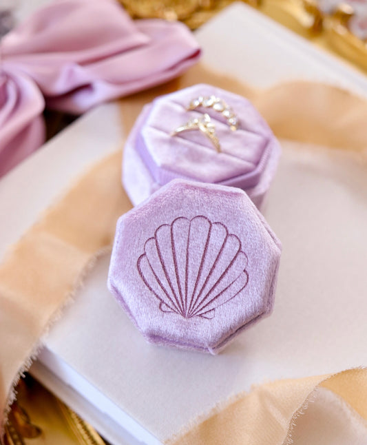MERMAID SHELL RING BOX