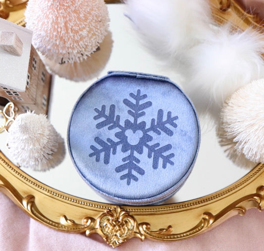 SNOWFLAKE JEWELRY CASE