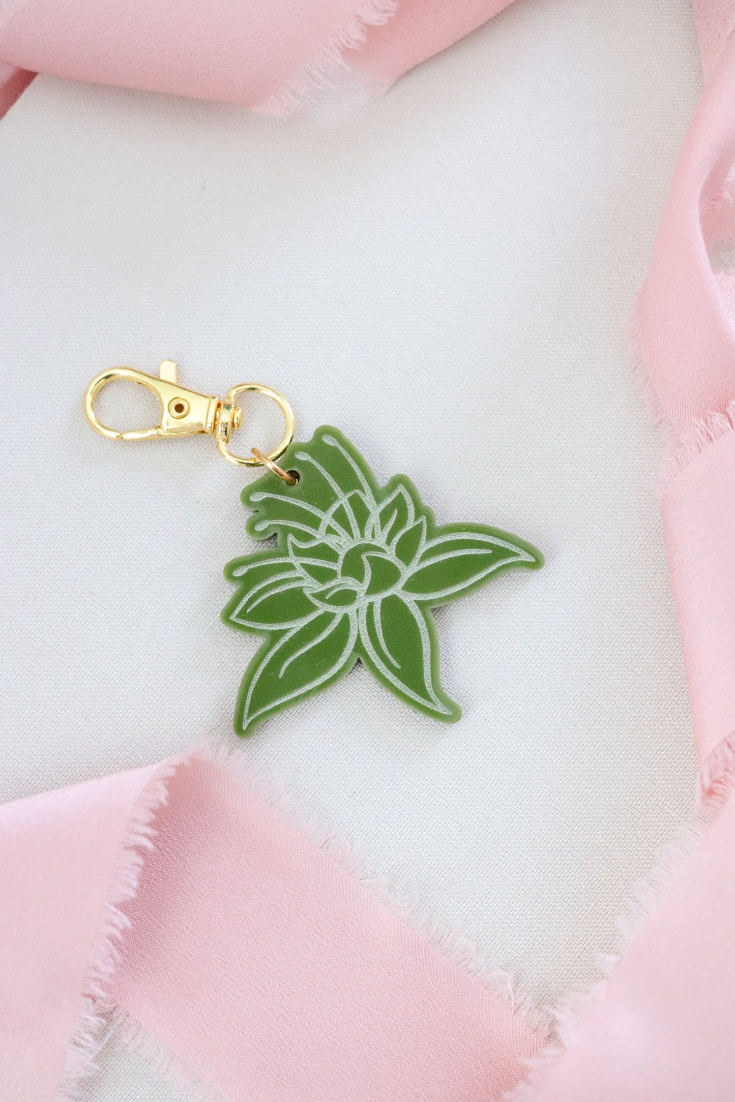 ALMOST THERE BAG CHARM/KEYCHAIN