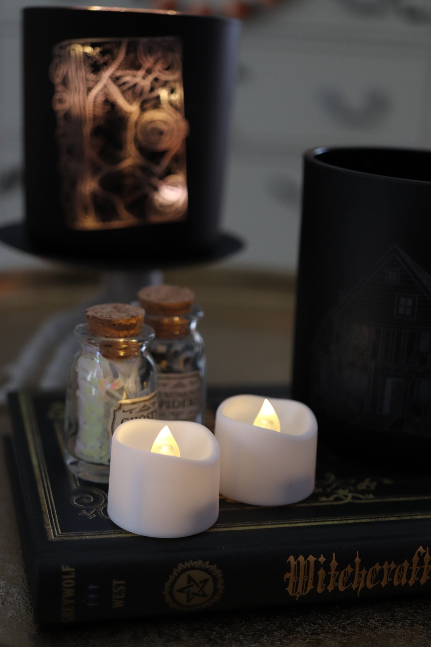 Flameless Tea light Candle