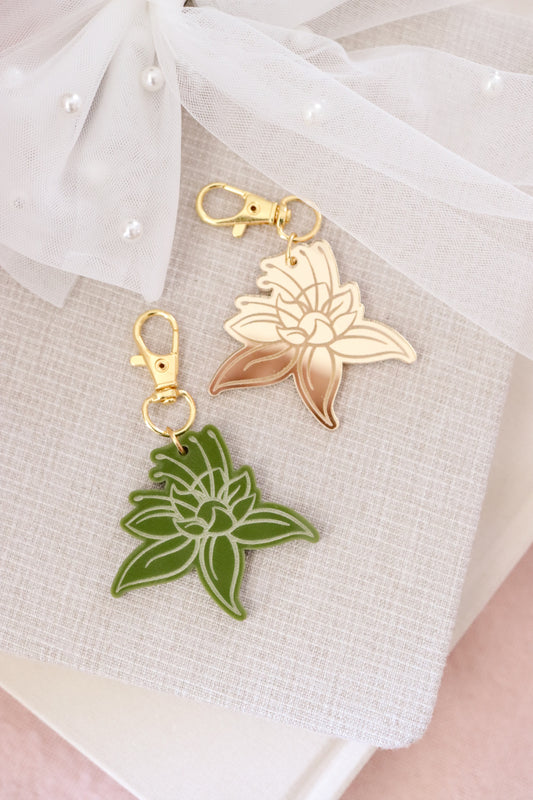 ALMOST THERE BAG CHARM/KEYCHAIN