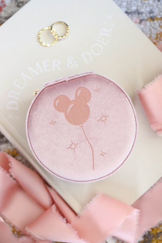 MOUSE BALLOON JEWELRY CASE