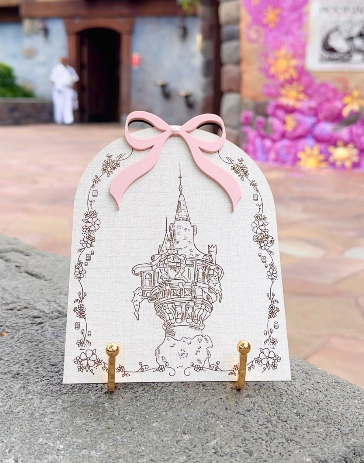 PRINCESS TOWER SIGN