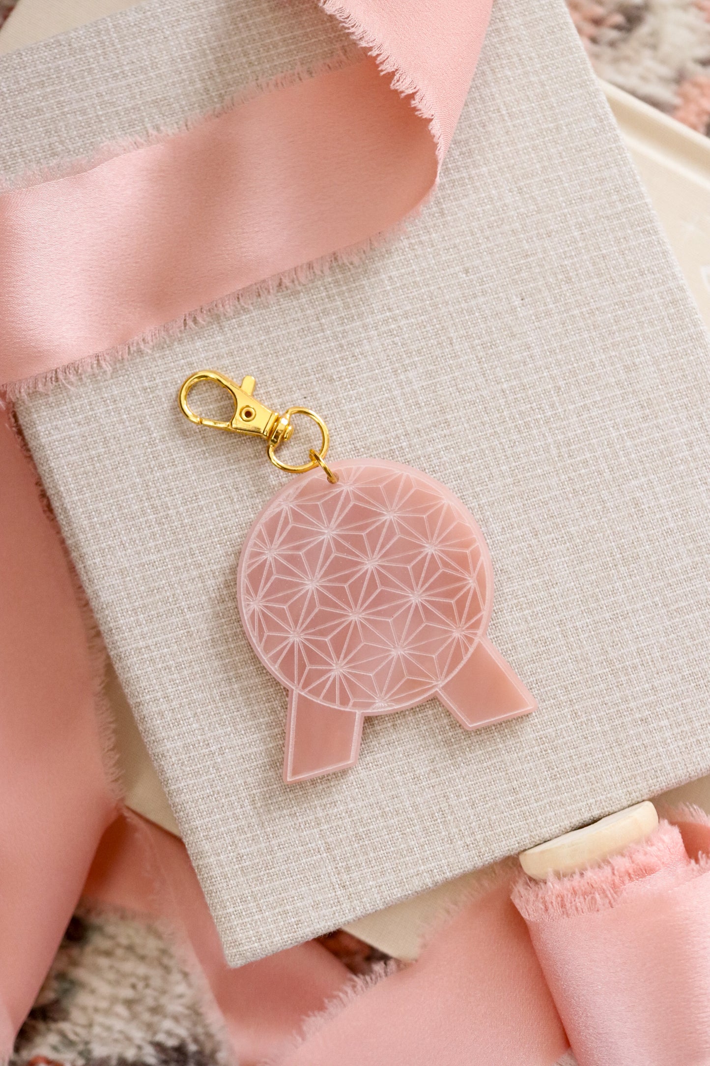 PARK INSPIRED BAG CHARMS/ KEYCHAIN