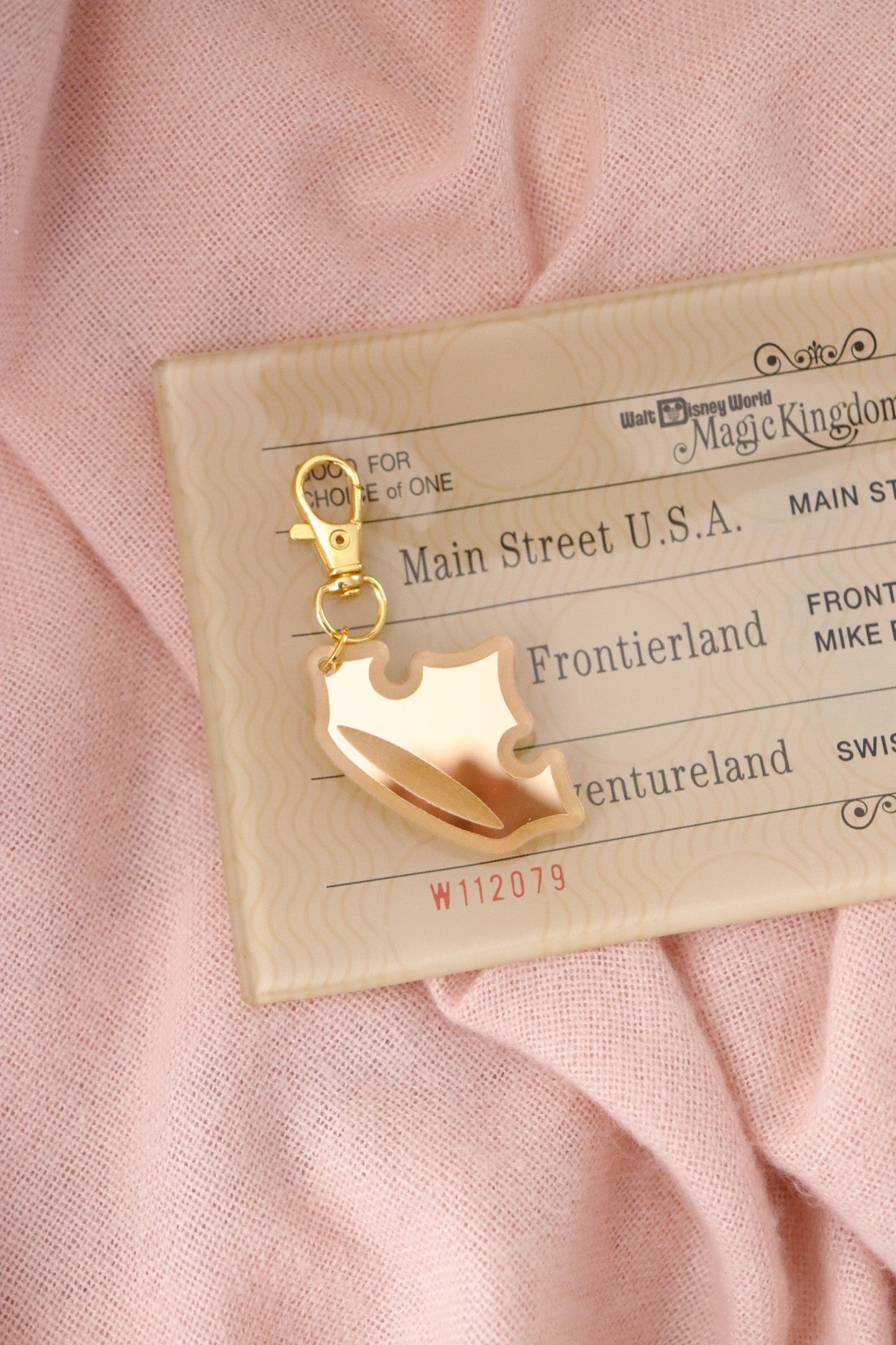 PRINCESS INSPIRED BAG CHARMS/ KEYCHAIN