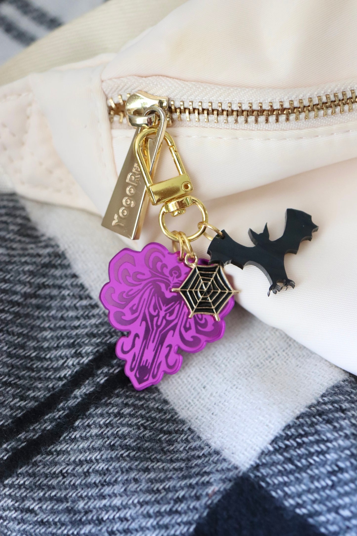 MANSION MINI BAG CHARMS/ KEYCHAINS SET