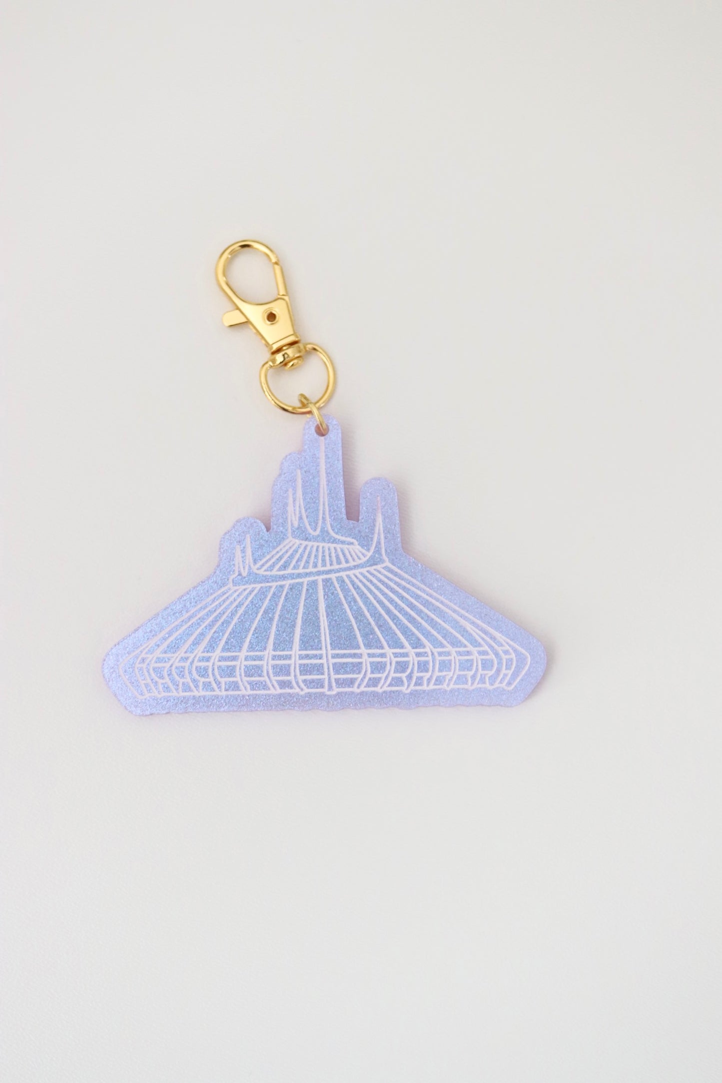 SPACE COASTER BAG CHARM/ KEYCHAIN