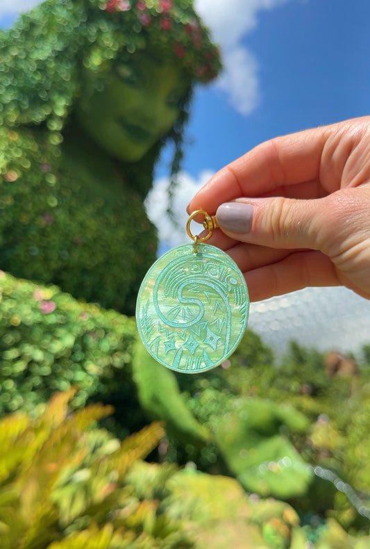 ISLAND GEM BAG CHARM/ KEYCHAIN