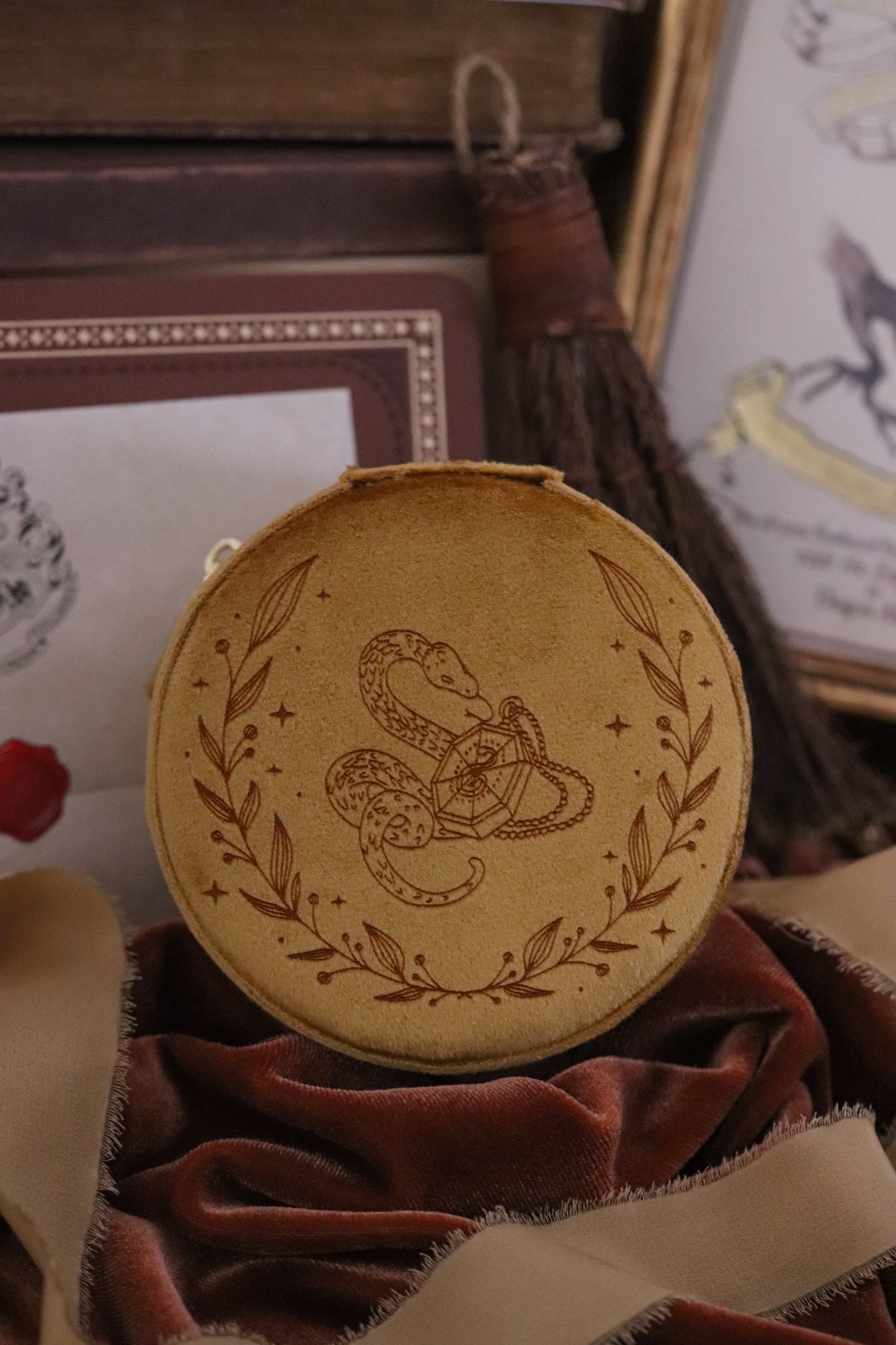HOUSE OF AMBITION JEWELRY CASE