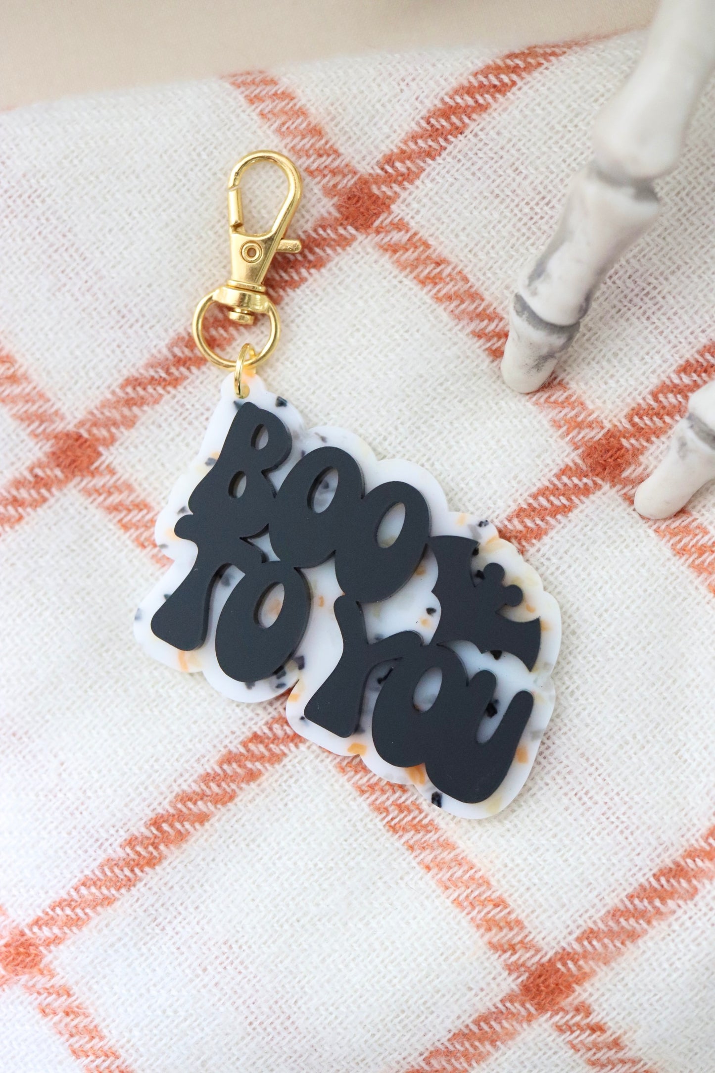 BOO TO YOU BAG CHARMS/ KEYCHAINS