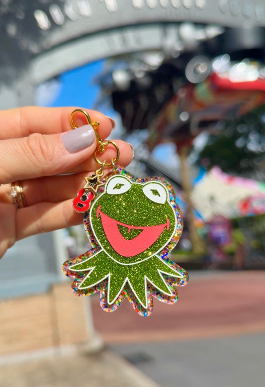 ROCK ‘N’ FROG BAG CHARM SET/ KEYCHAIN