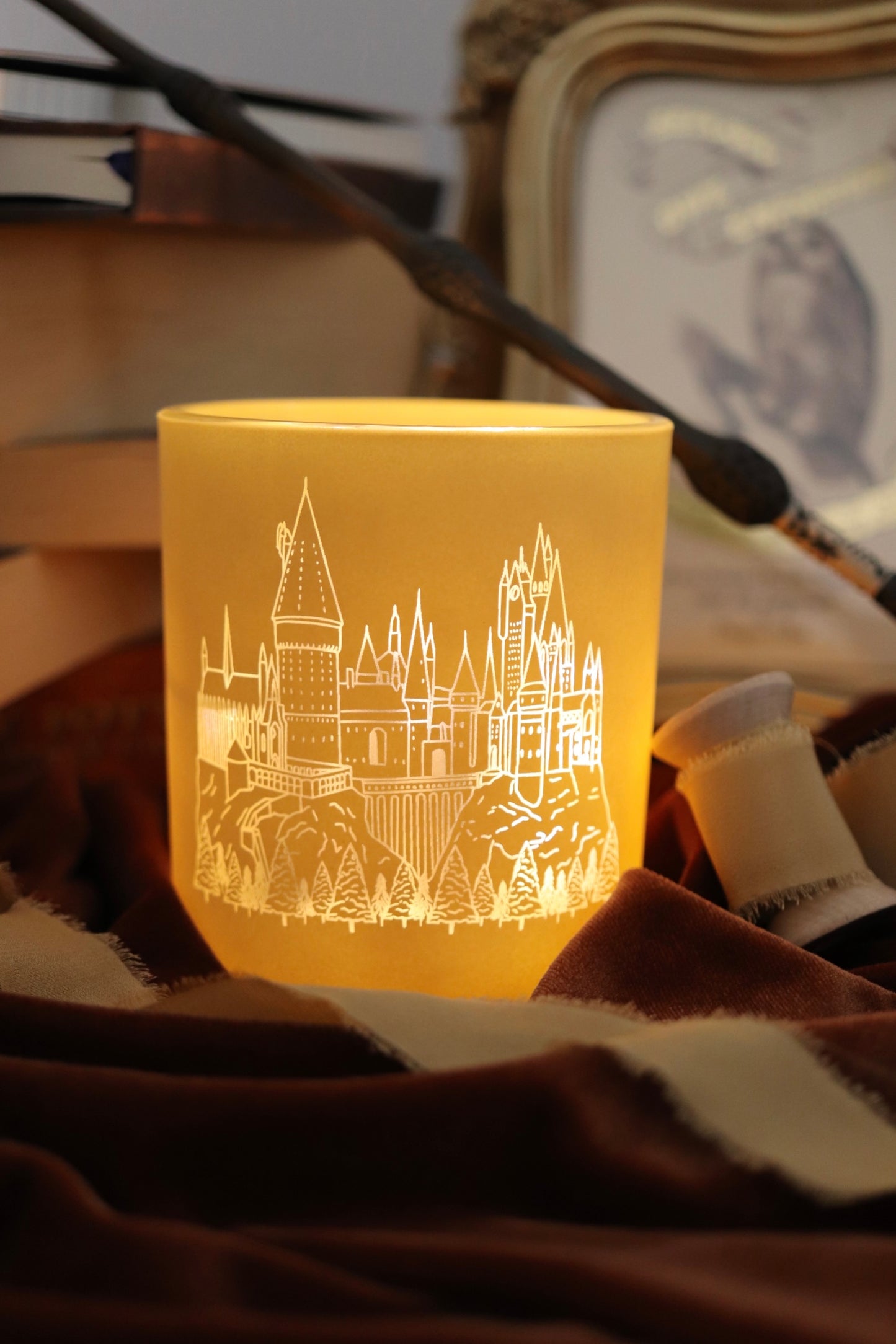 HOME OF MAGIC MATTE JAR