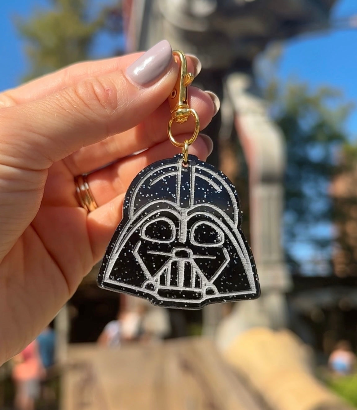 B-GRADE BAG CHARMS/ KEYCHAIN