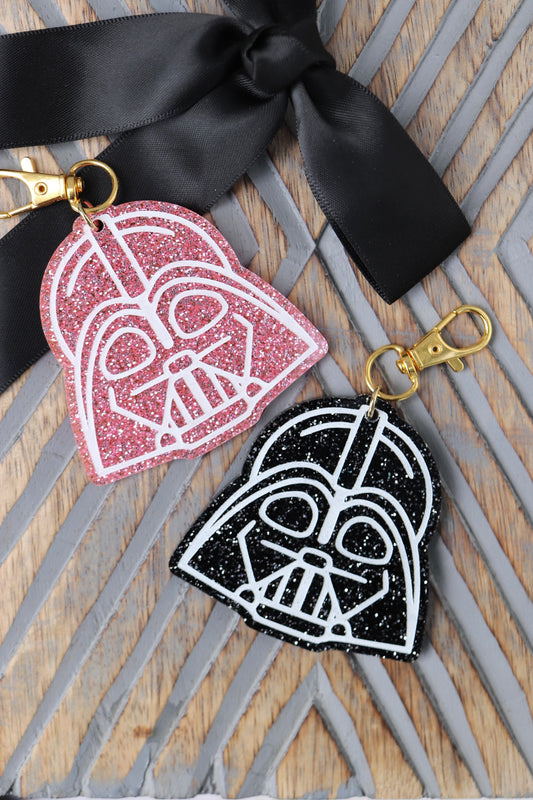 LARGE GALAXY HELMET BAG CHARMS/ KEYCHAIN