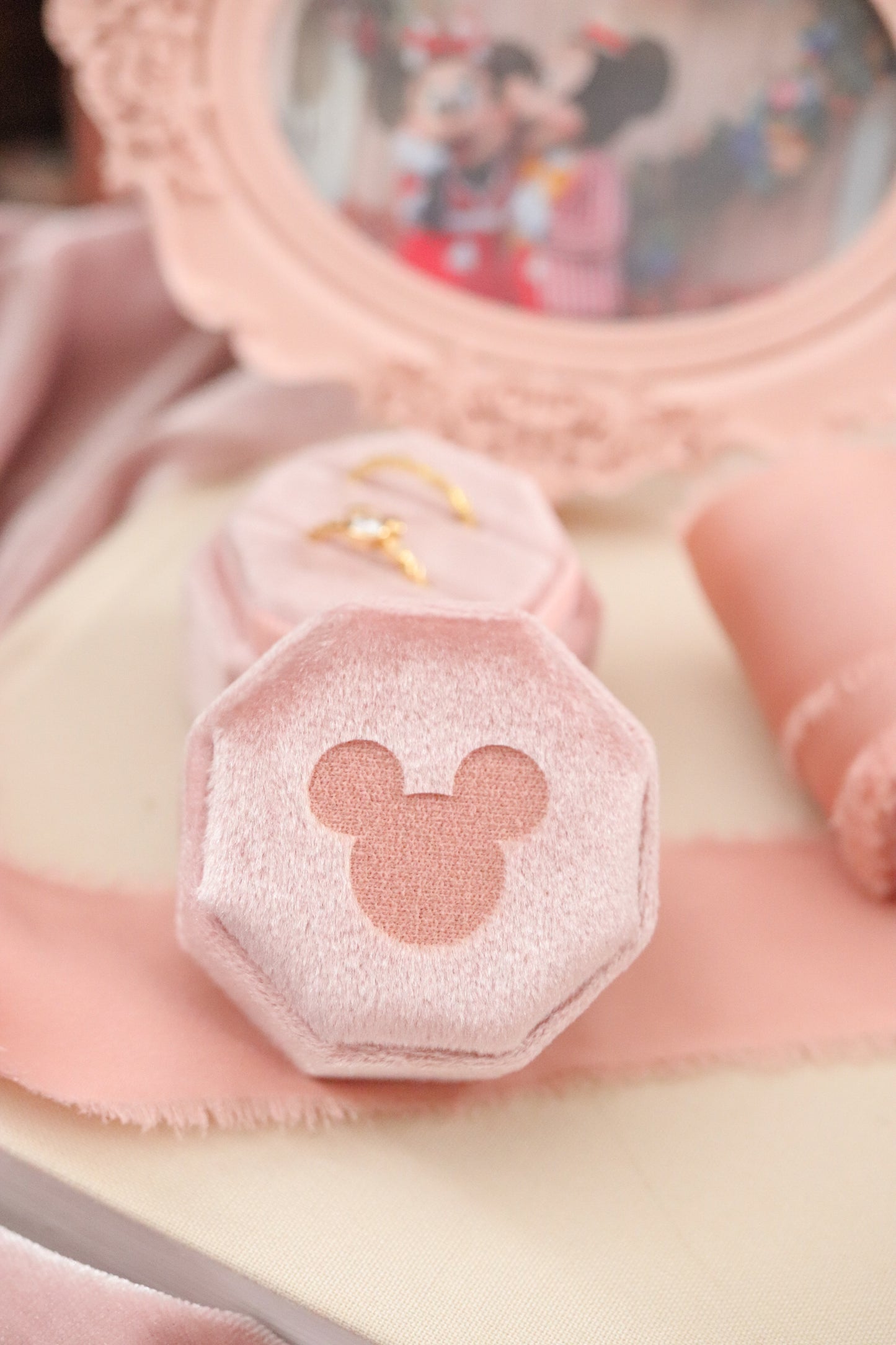 MOUSE RING BOX