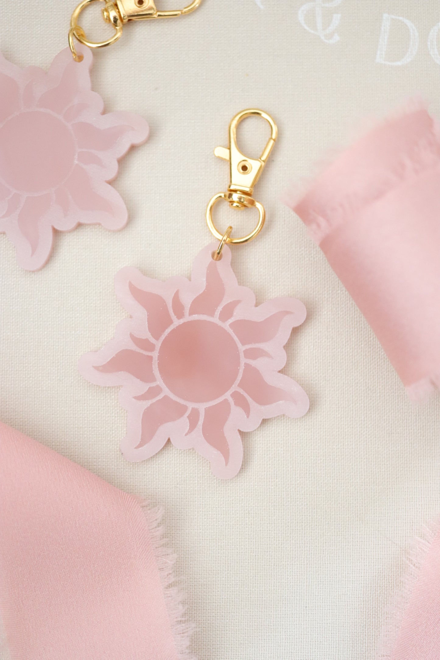 PRINCESS INSPIRED BAG CHARMS/ KEYCHAIN