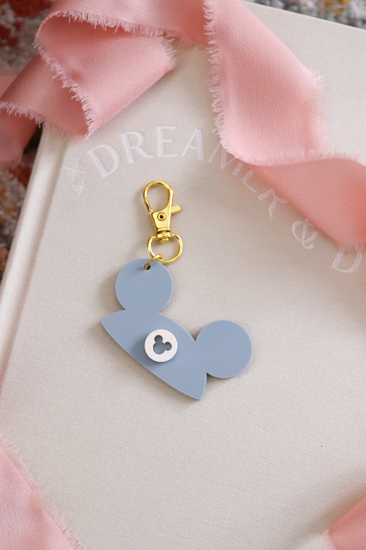 EAR HAT BAG CHARM/ KEYCHAIN