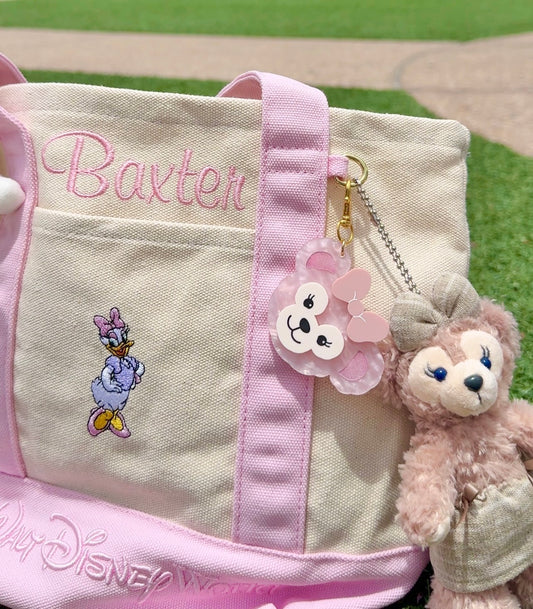 MISS BEAR FRIEND BAG CHARM/ KEYCHAIN
