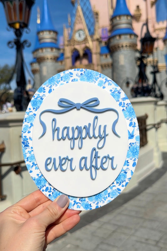 HAPPILY EVER AFTER SIGN