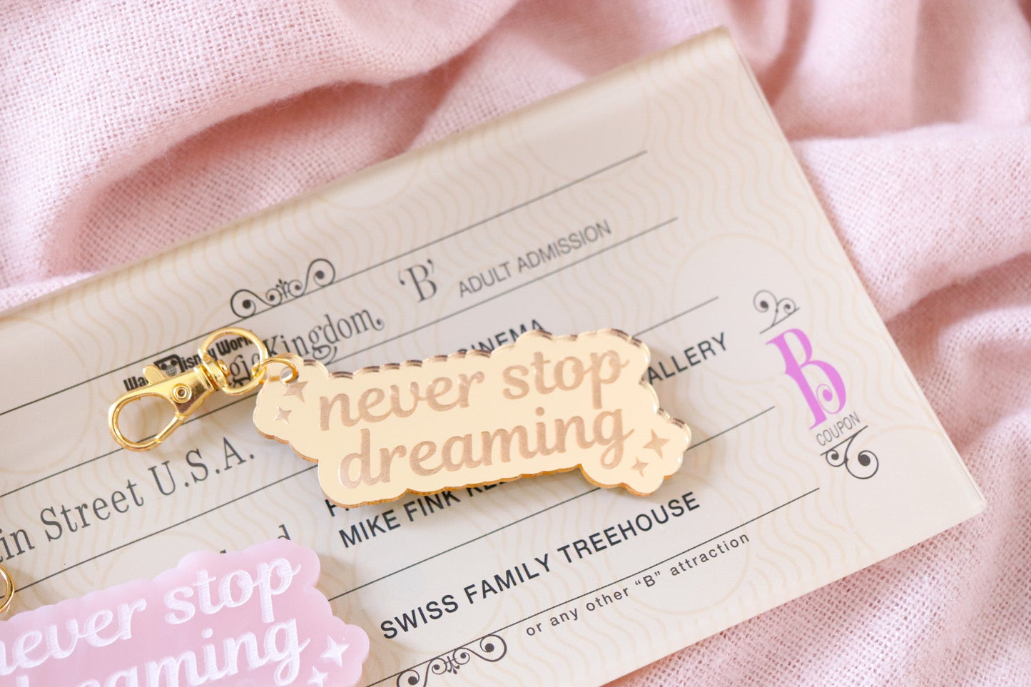 B-GRADE BAG CHARMS/ KEYCHAIN