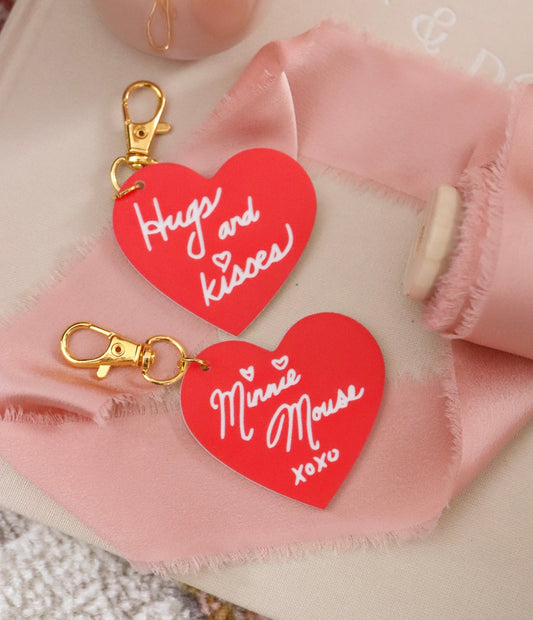 VALENTINE BAG CHARMS/ KEYCHAINS