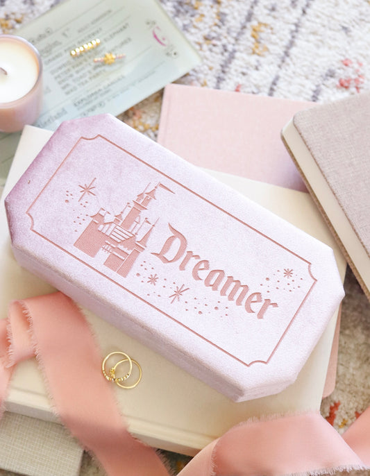 DREAMER VELVET JEWELRY DISPLAY CASE