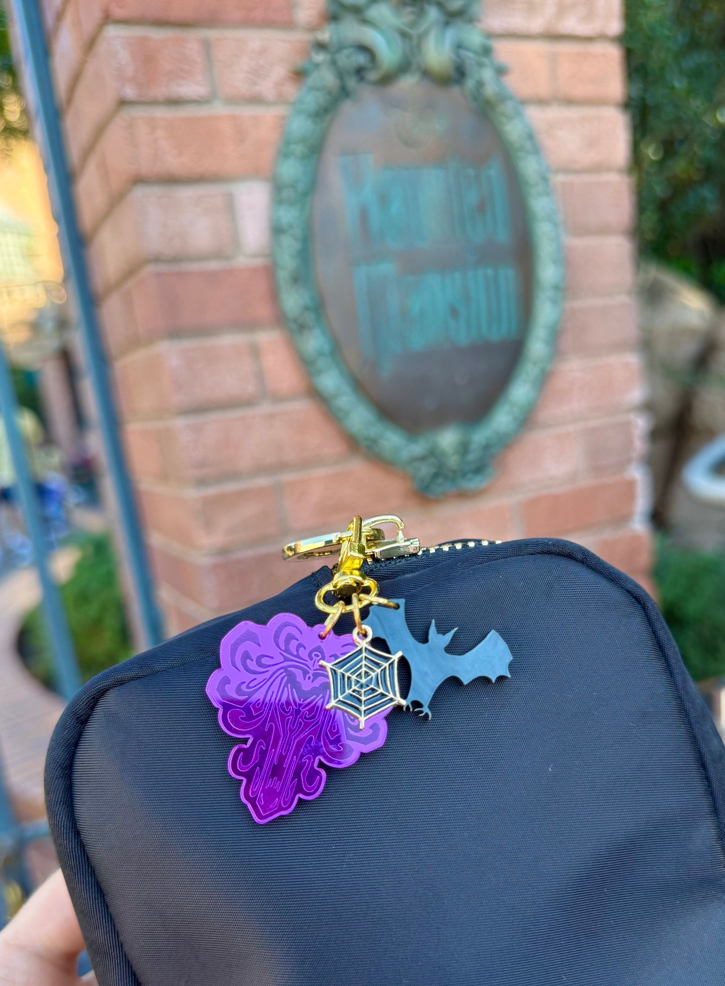MANSION MINI BAG CHARMS/ KEYCHAINS SET