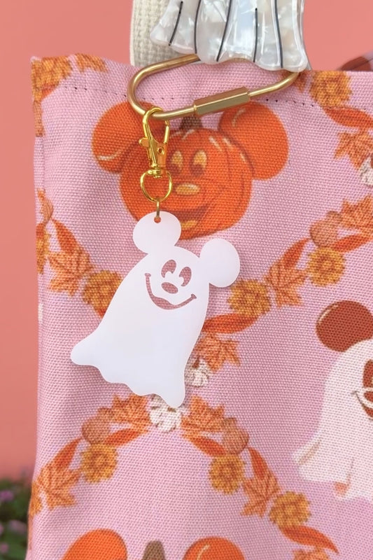 MOUSE GHOSTS BAG CHARMS/ KEYCHAINS